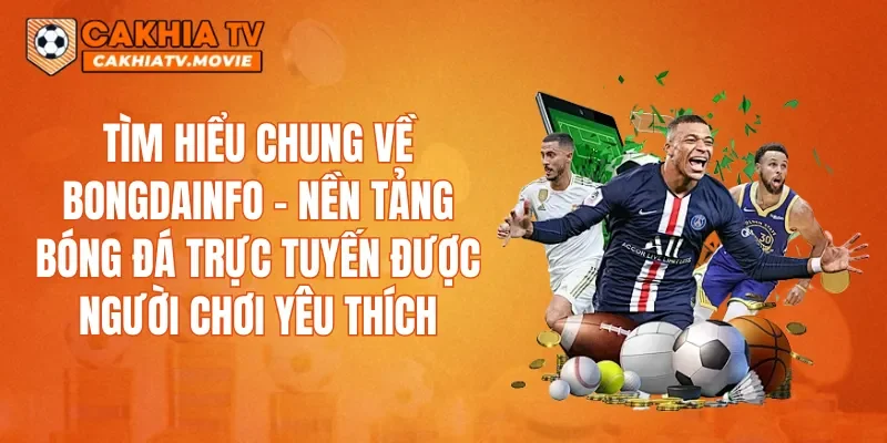 Tìm hiểu chung về bongdainfo - nền tảng bóng đá trực tuyến được người chơi yêu thích