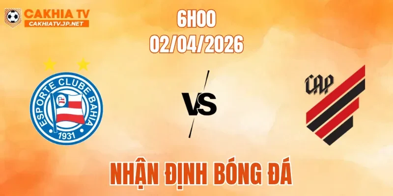 Bahia Vs Atletico Paranaense