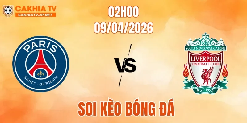 Paris Saint Germain Vs Liverpool