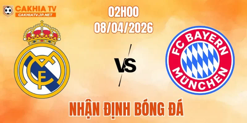 Real Madrid Vs Bayern Munich